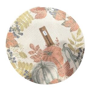 2 pack of Round Harvest Placemat​